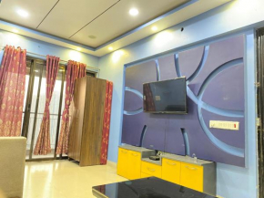 27th floor 2BHK near Viviana Mall with Balcony & Car Parking
